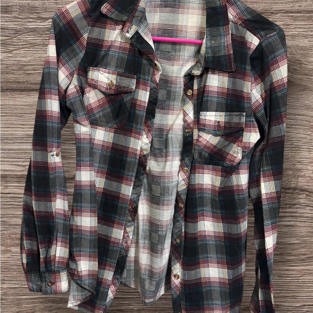 Passport Multicolor Plaid Shirt